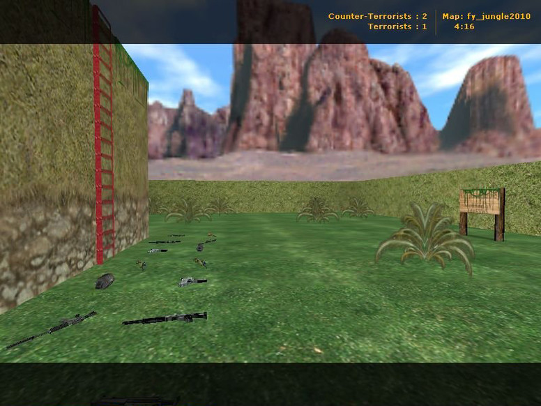 «fy_jungle2010» для CS 1.6