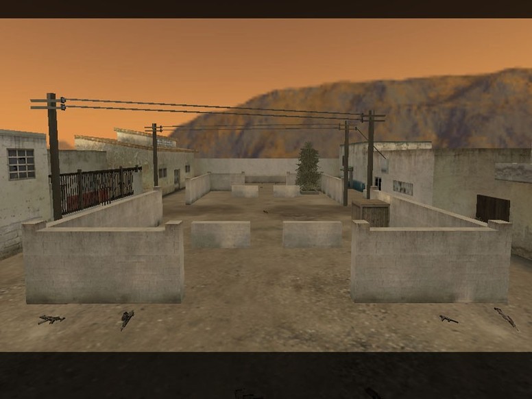 «fy_kalahari» для CS 1.6