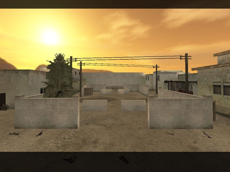 «fy_kalahari» для CS 1.6