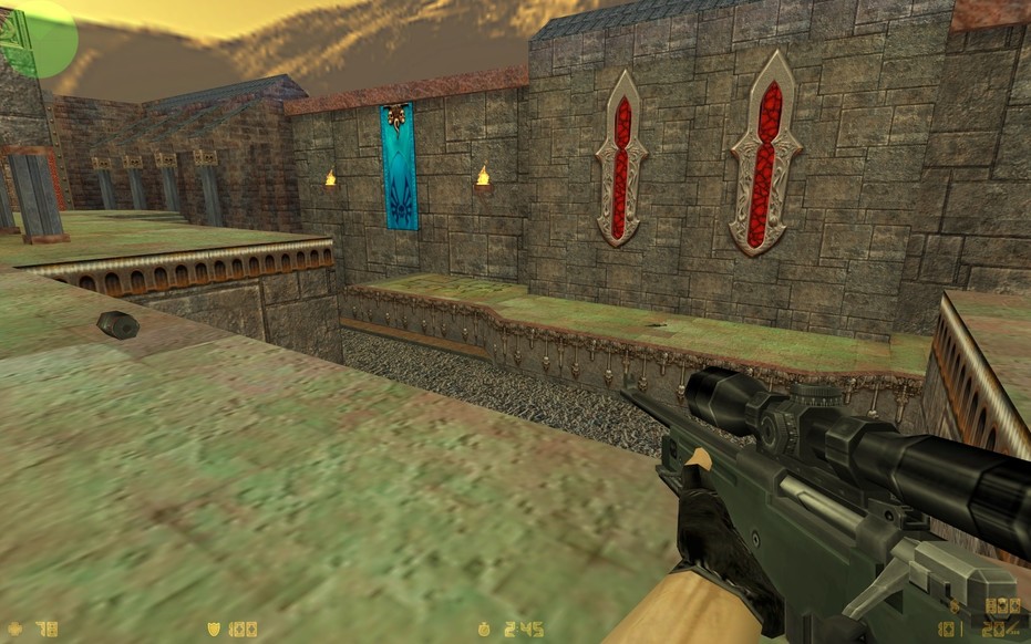 «fy_kvayked» для CS 1.6