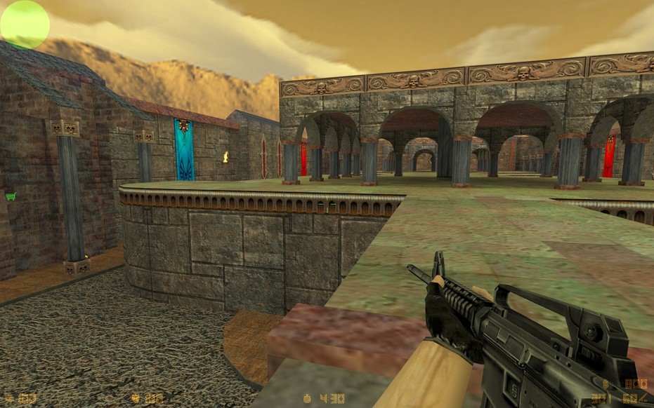 «fy_kvayked» для CS 1.6
