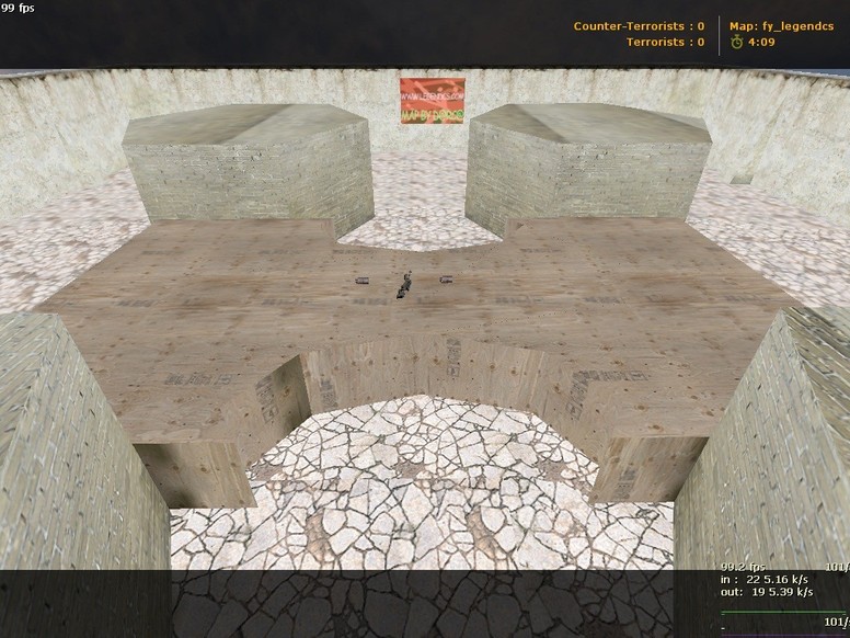 «fy_legendcs» для CS 1.6