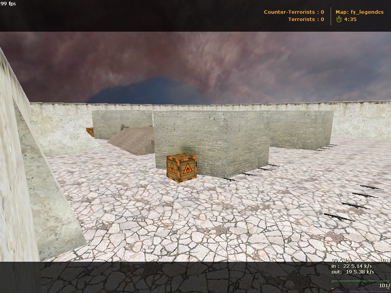 «fy_legendcs» для CS 1.6
