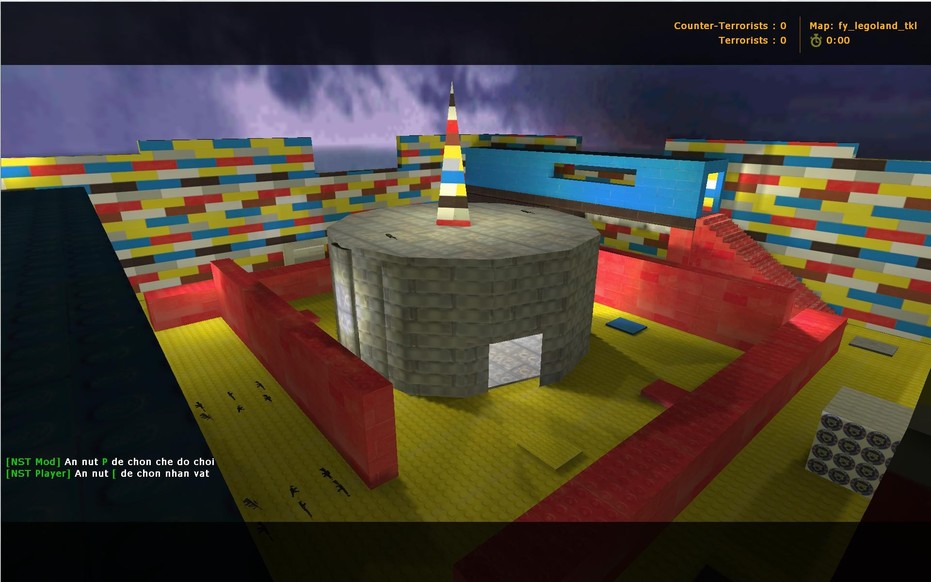 «fy_legoland_tkl» для CS 1.6