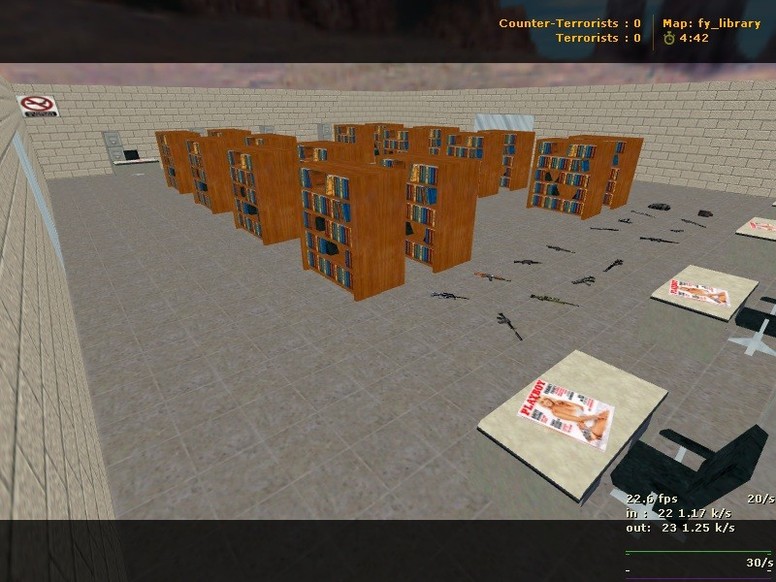«fy_library» для CS 1.6