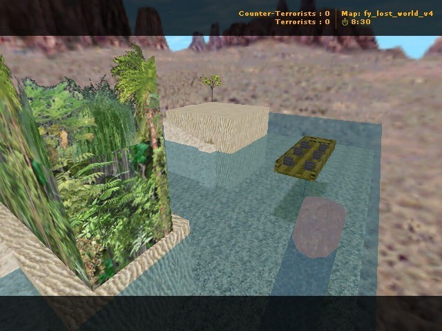 «fy_lost_world_v4» для CS 1.6