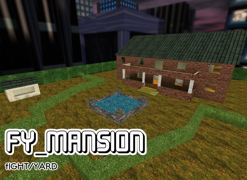 «fy_mansion» для CS 1.6