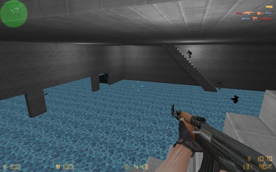«fy_mariokartwii_akuarizoto» для CS 1.6