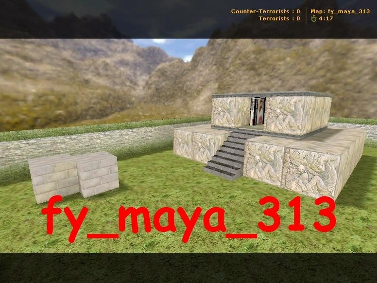 «fy_maya_313» для CS 1.6