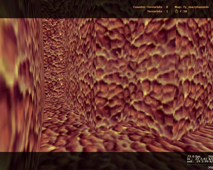 «fy_mazytunnels» для CS 1.6