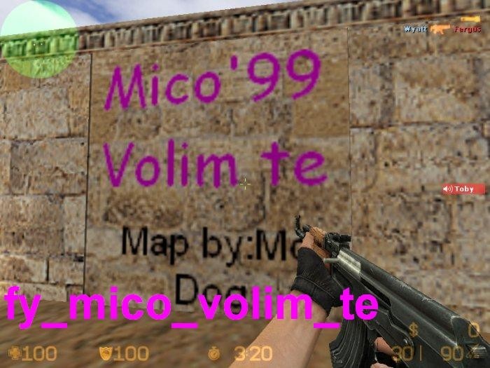 «fy_mico_volim_te» для CS 1.6