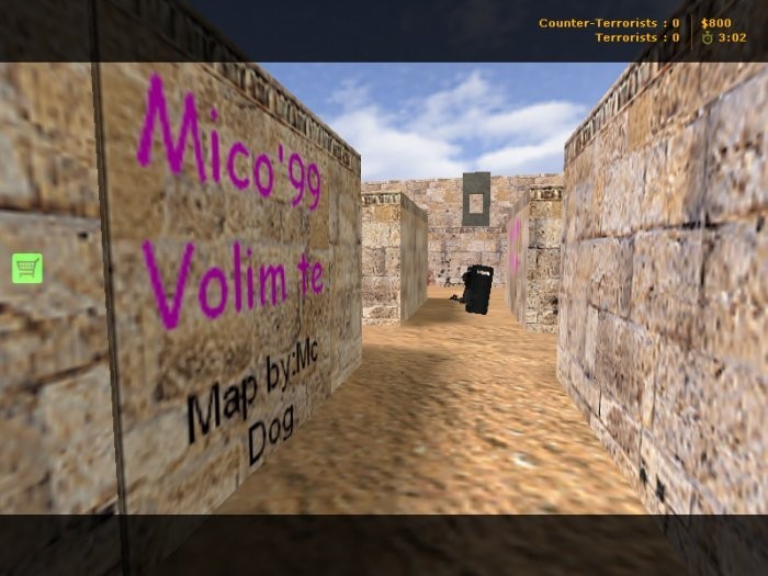 «fy_mico_volim_te» для CS 1.6