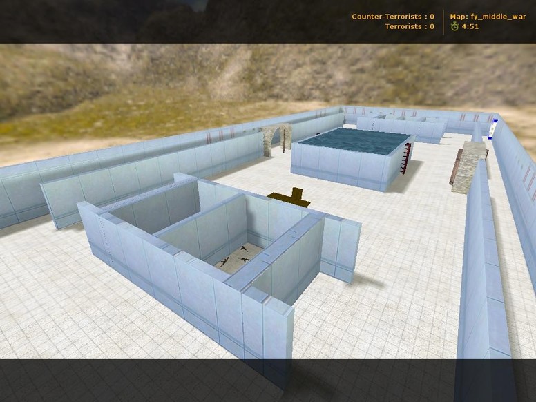 «fy_middle_war» для CS 1.6