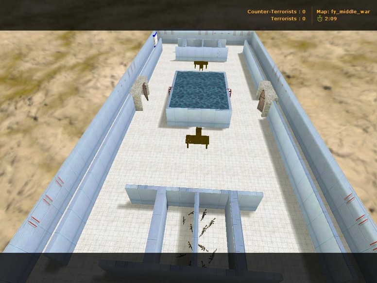 «fy_middle_war» для CS 1.6