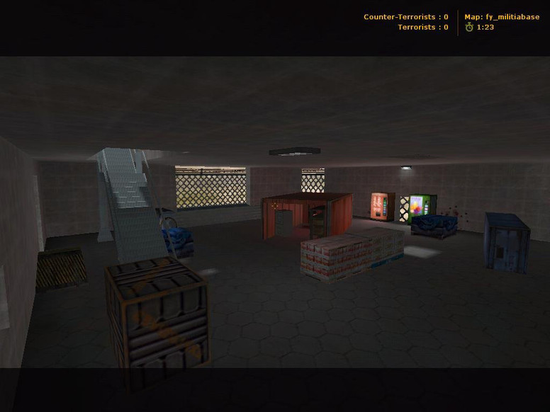 «fy_militiabase» для CS 1.6
