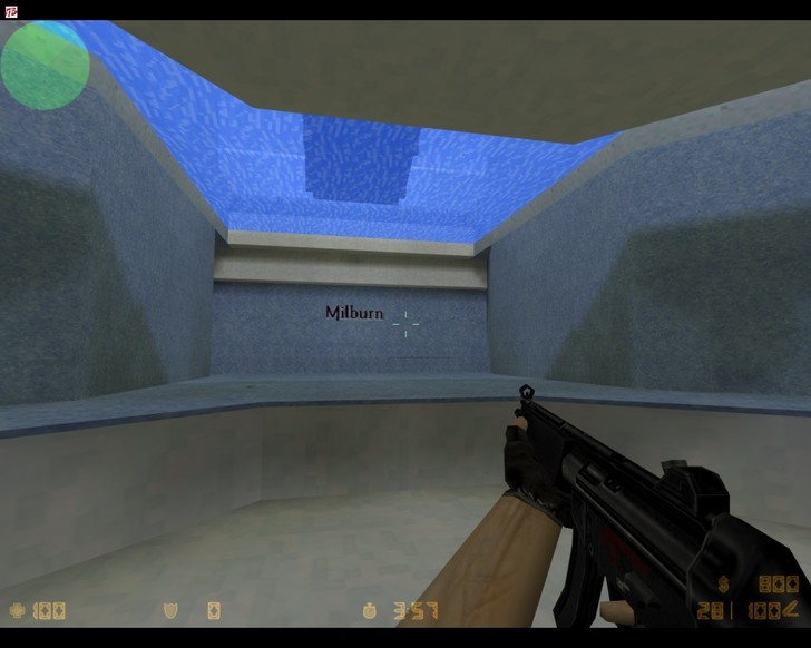 «fy_mine_iceworld» для CS 1.6