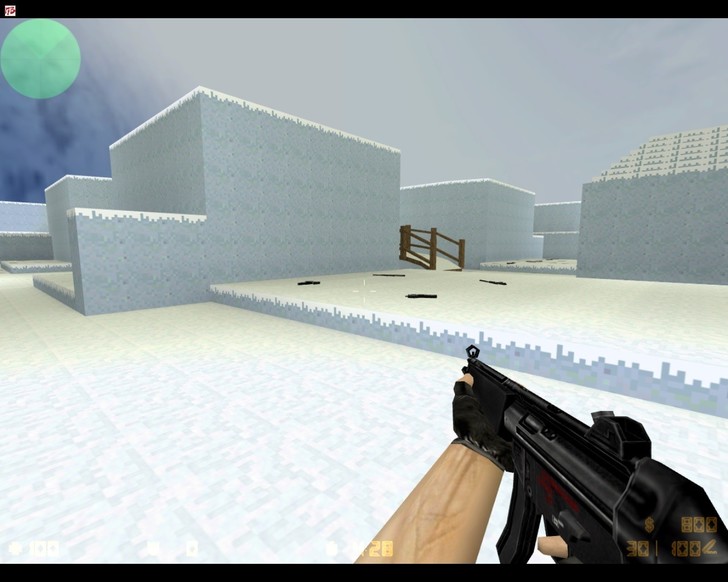 «fy_mine_iceworld» для CS 1.6