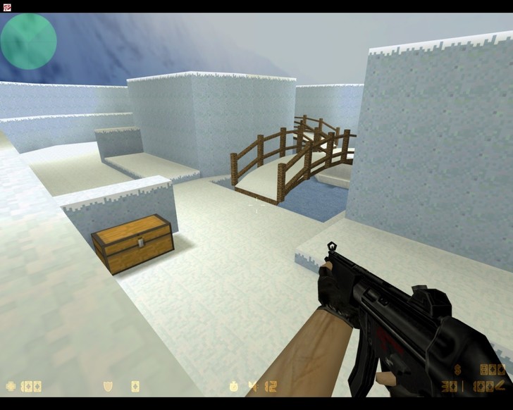 «fy_mine_iceworld» для CS 1.6