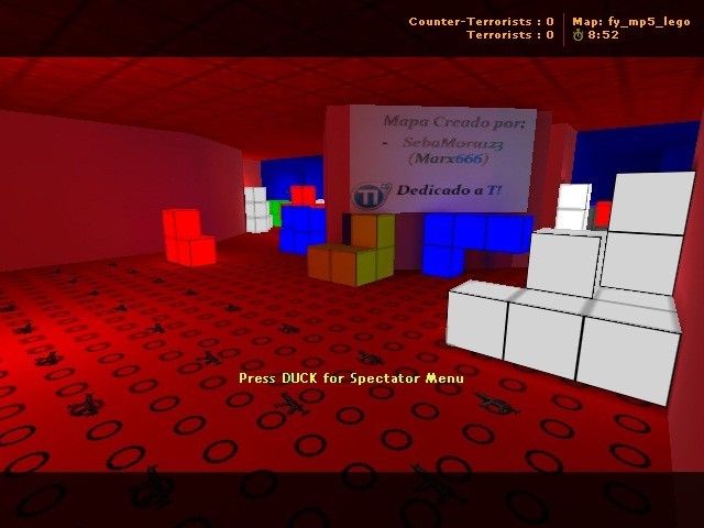 «fy_mp5_lego» для CS 1.6