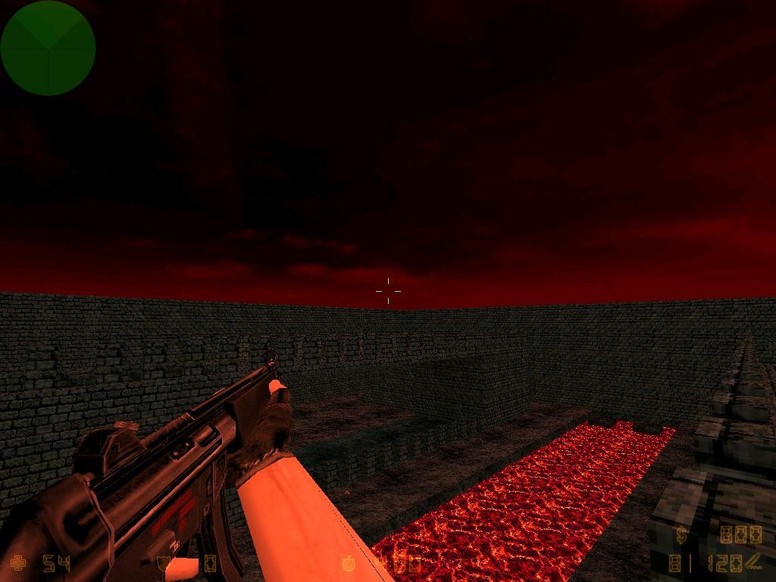 «fy_mp5wars» для CS 1.6