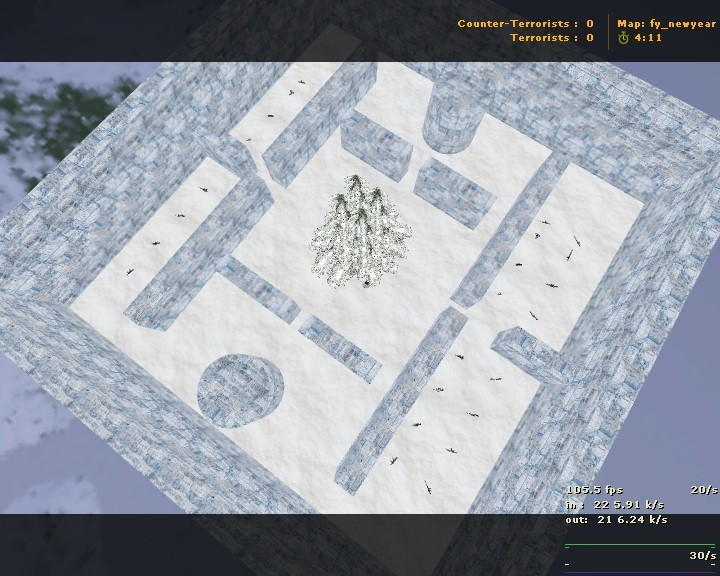 «fy_newyear» для CS 1.6