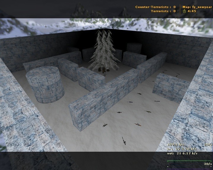 «fy_newyear» для CS 1.6