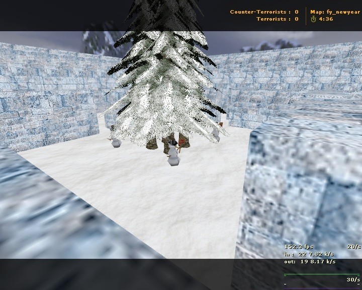 «fy_newyear» для CS 1.6