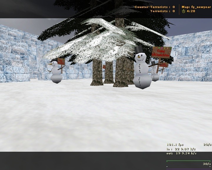 «fy_newyear» для CS 1.6