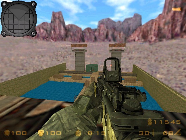 «fy_nightportfight» для CS 1.6
