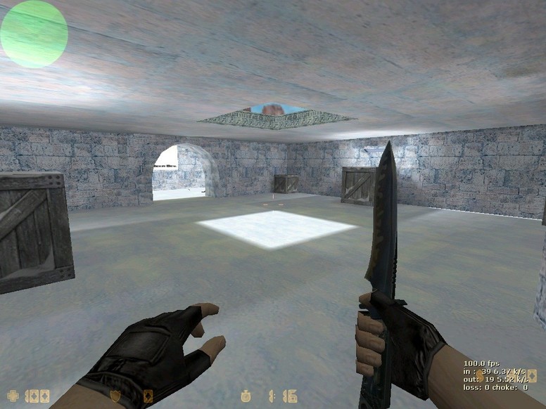 «fy_north_ice» для CS 1.6
