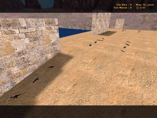 «fy_oasis» для CS 1.6