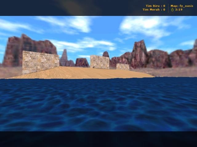 «fy_oasis» для CS 1.6