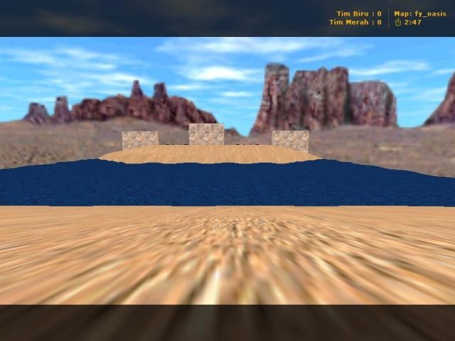 «fy_oasis» для CS 1.6
