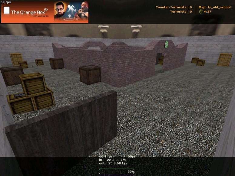 «fy_old_school» для CS 1.6