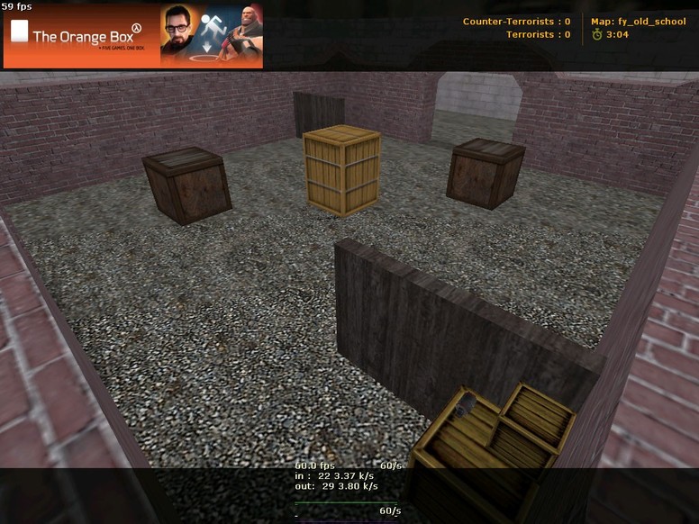 «fy_old_school» для CS 1.6