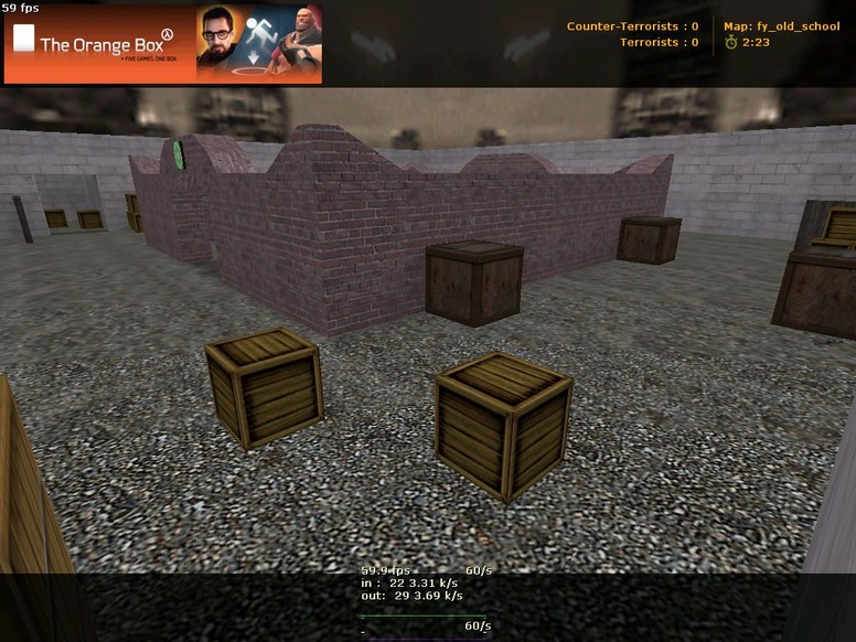 «fy_old_school» для CS 1.6