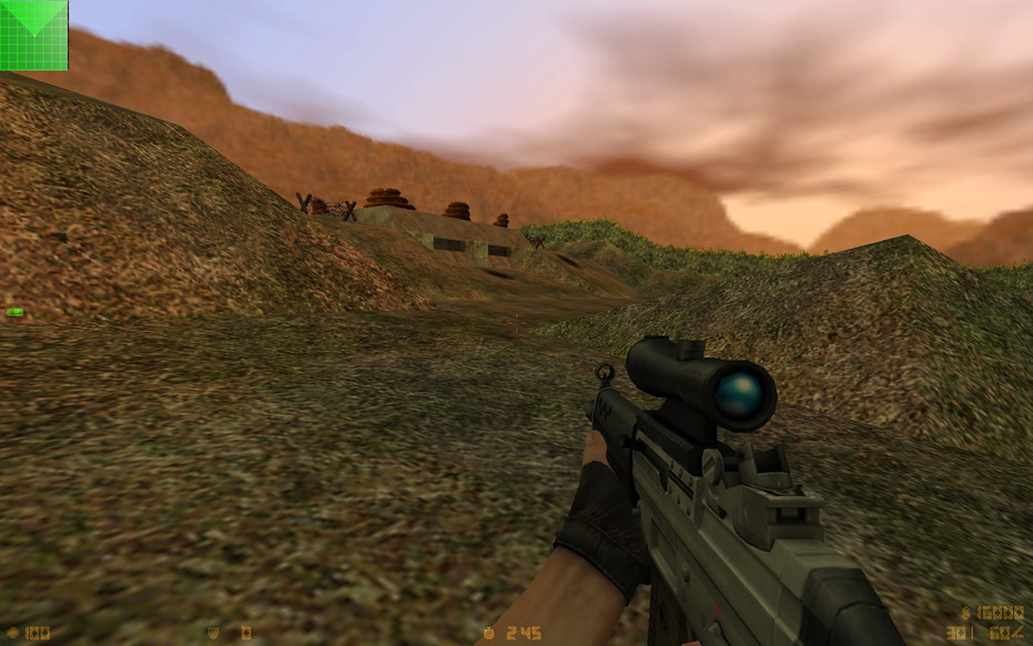 «fy_old_war» для CS 1.6