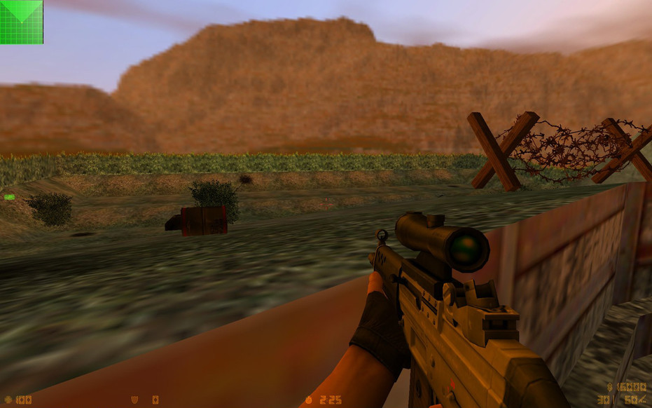 «fy_old_war» для CS 1.6