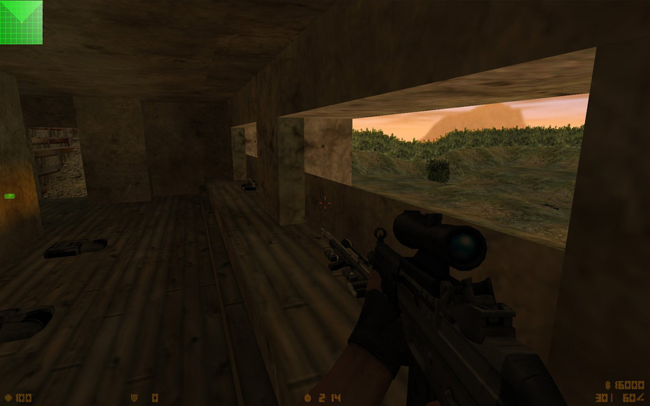«fy_old_war» для CS 1.6