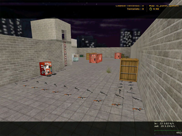 «fy_panet_gamers» для CS 1.6