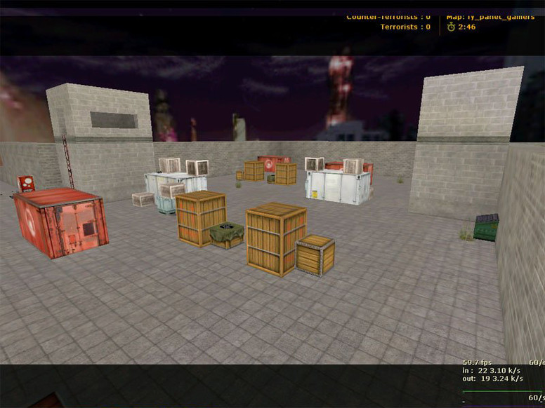 «fy_panet_gamers» для CS 1.6