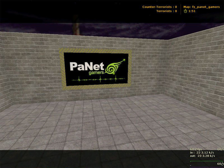 «fy_panet_gamers» для CS 1.6