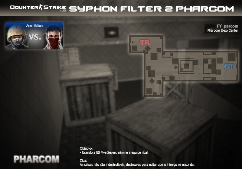 «fy_parcom» для CS 1.6