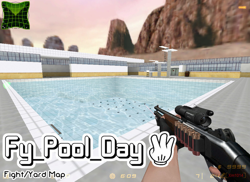 «fy_pool_day3» для CS 1.6
