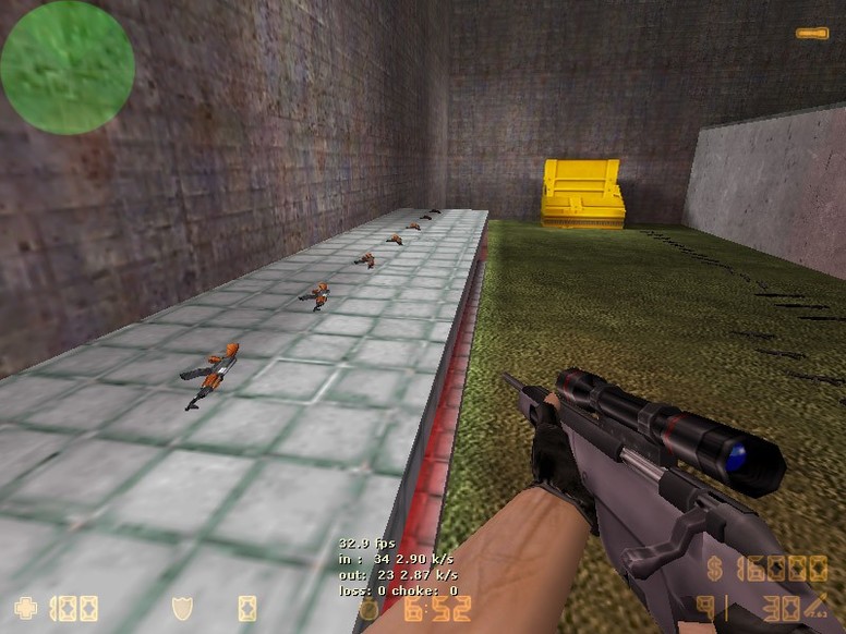 «fy_psk_csbr» для CS 1.6
