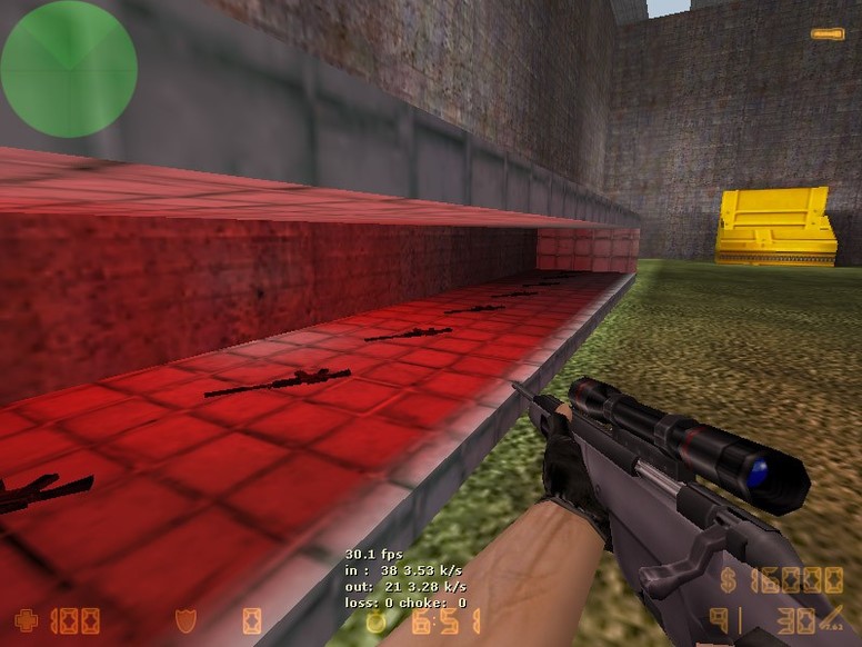«fy_psk_csbr» для CS 1.6