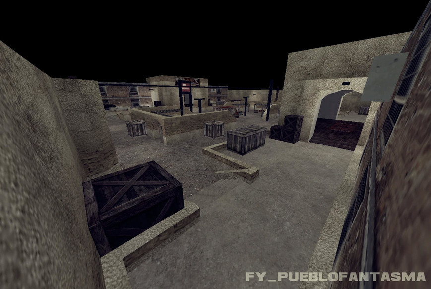 «fy_pueblofantasma» для CS 1.6