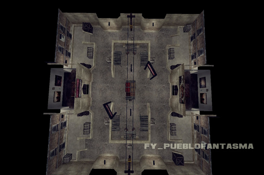 «fy_pueblofantasma» для CS 1.6
