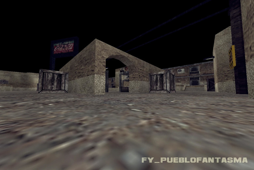 «fy_pueblofantasma» для CS 1.6