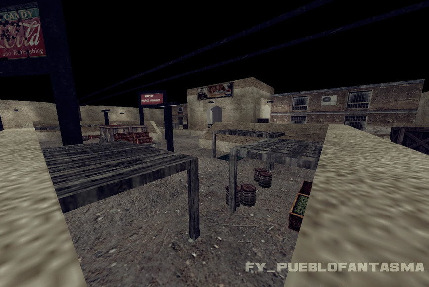 «fy_pueblofantasma» для CS 1.6